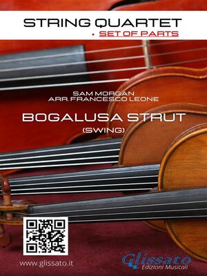 cover image of String Quartet--Bogalusa Strut (set of parts)